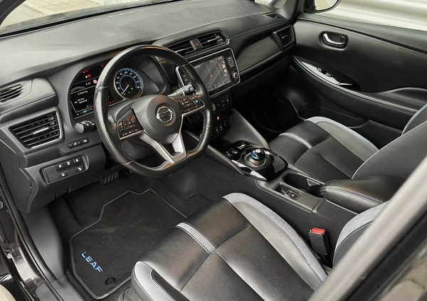 Nissan Leaf cena 87900 przebieg: 43840, rok produkcji 2019 z Rzeszów małe 781